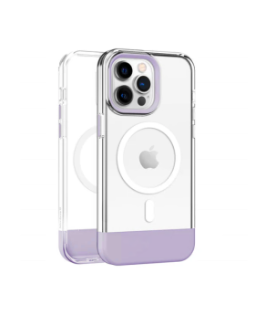 NIMBUS 15 and 15 Pro Case Clear & Purple