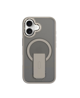 CLICK iPhone 16 Case Smoke