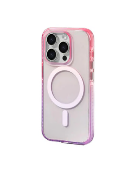 CLICK iPhone 16 Pro Case MagSafe Ombre Pink Purple