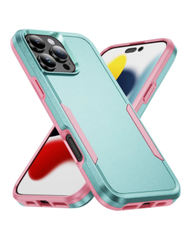 CLICK iPhone 16 Pro Max Case MagSafe Aqua Pink