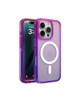 CLICK iPhone 16 Pro Max Case MagSafe Ombre Pink Purple