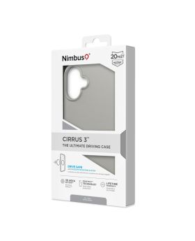 Nimbus9 Cirrus 3 iPhone 16 Plus MagSafe Case-Titanium