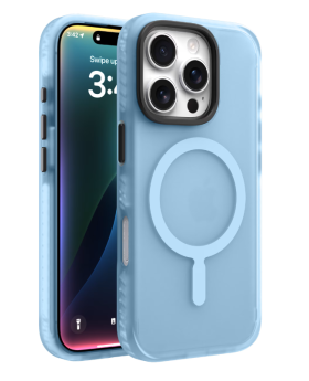 Nimbus9 Phantom 3 iPhone 16 Pro MagSafe Case-Pacific Blue