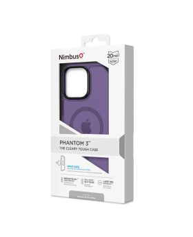 Nimbus9 Phantom 3 iPhone 16 Pro Max MagSafe Case-Purple