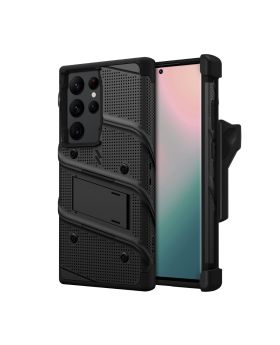 NIMBUS Samsung S24 Ultra Case Black
