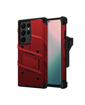 NIMBUS Samsung S24 Ultra Case Red