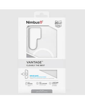 NIMBUS Samsung S25 Plus Case MagSafe Clear