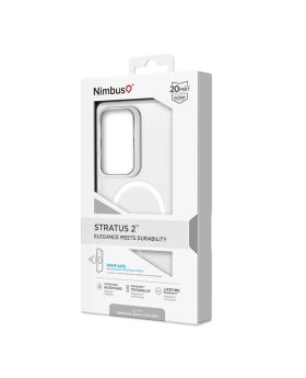 NIMBUS Samsung S25 Ultra Case MagSafe Clear