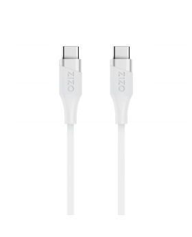 ZIZO USB C Wall Cable 6ft White