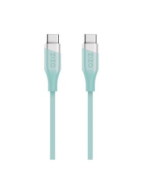 ZIZO USB-C to USB-C Cable 6ft Teal